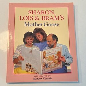 Vintage Sharon, Lois & Bram's Mother Goose Book Song Book